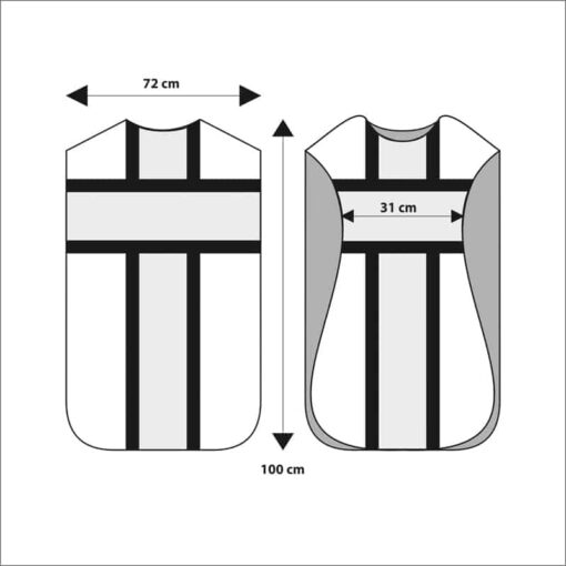 Casula Romana Calvario - Image 3